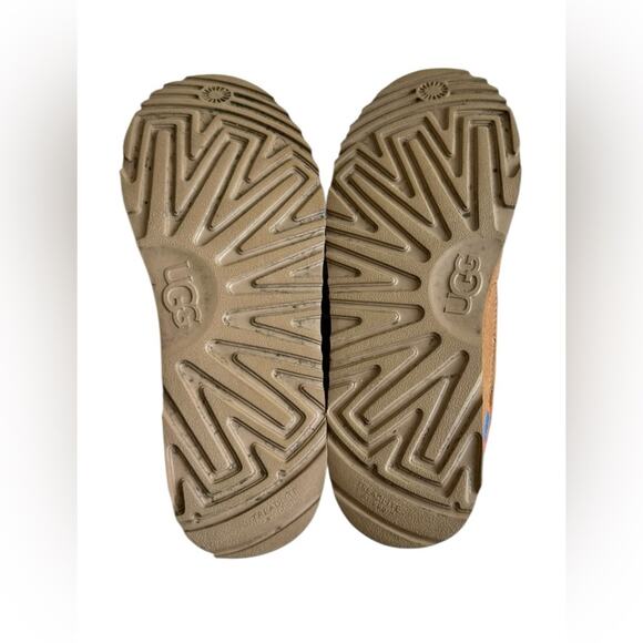 UGG Kids Highland Hi top Heritage sneaker boot chestnut size 6 - Picture 10 of 10